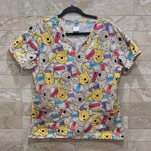 Disney Winnie the Pooh Colorful Short Sleeve Tee
